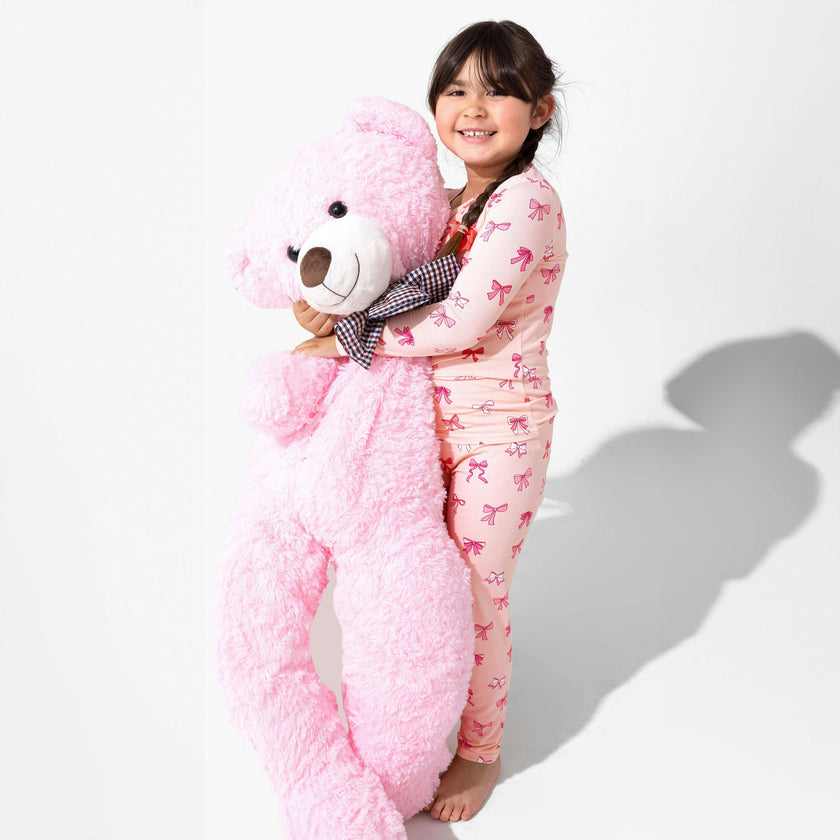 Take A Bow Bamboo Kids Pajamas