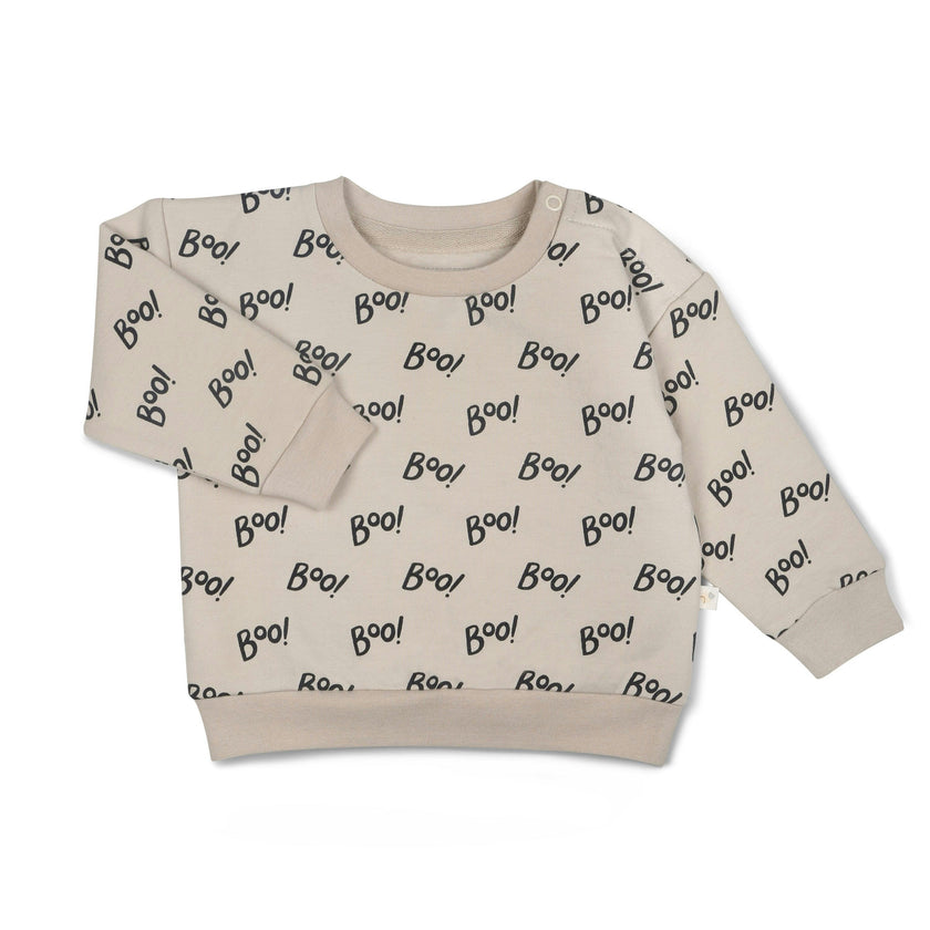 Organic Fleece Sweatshirt