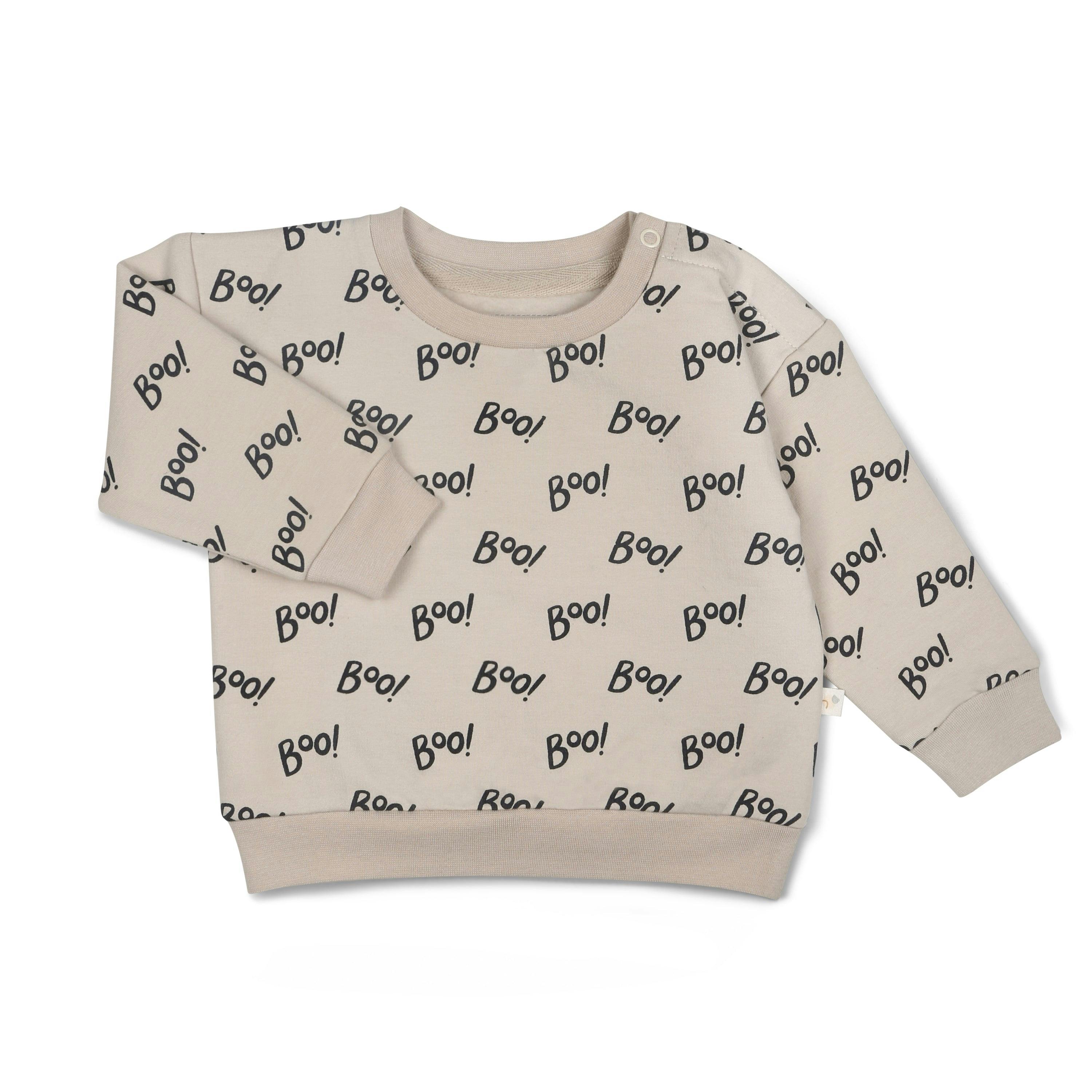 Organic Fleece Sweatshirt