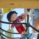 William 12-inch Soft Boy Doll