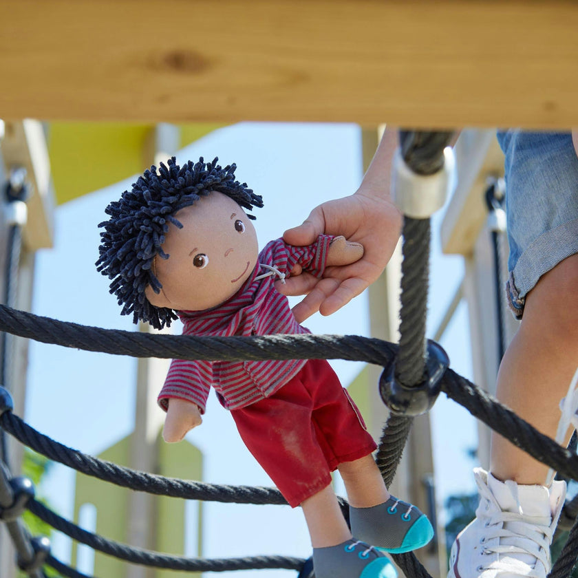 William 12-inch Soft Boy Doll