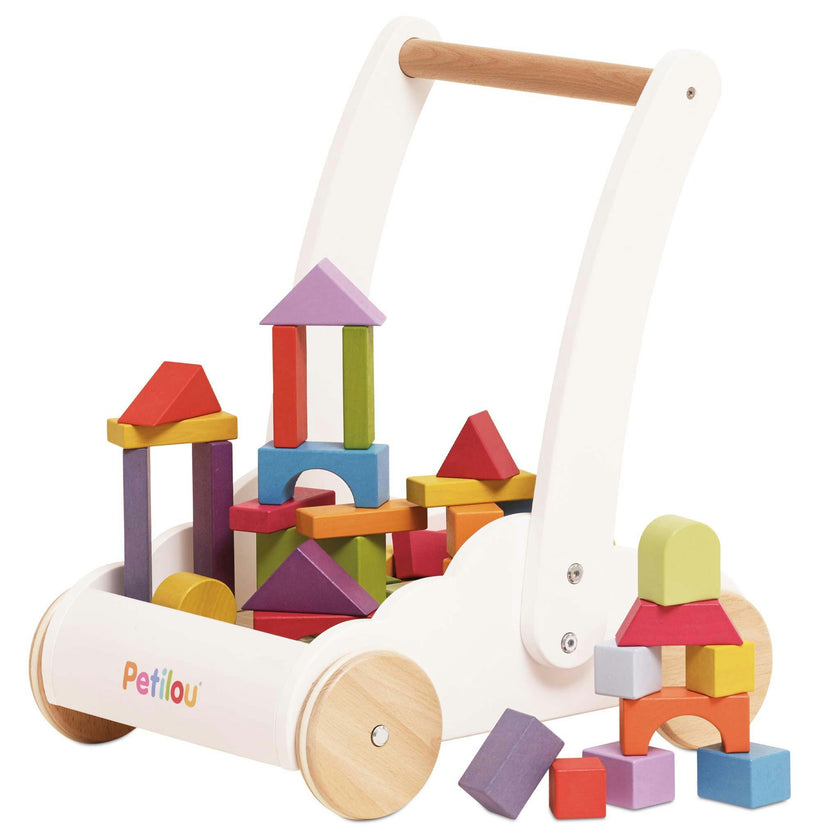 Rainbow Baby Walker & Puzzle