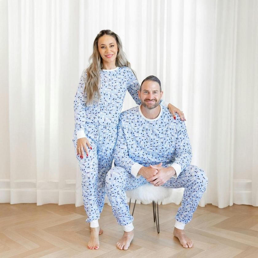 Men's Long Sleeve Pajamas