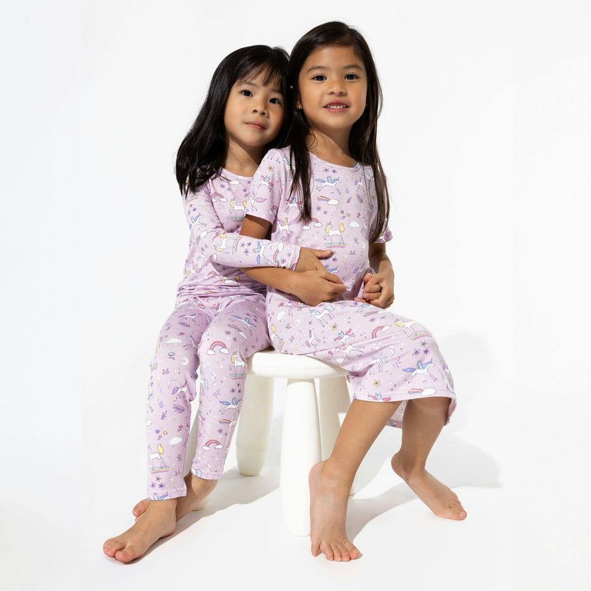 Enchanted Bamboo Kids Pajamas
