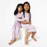 Enchanted Bamboo Girls' Short Sleeve Dress