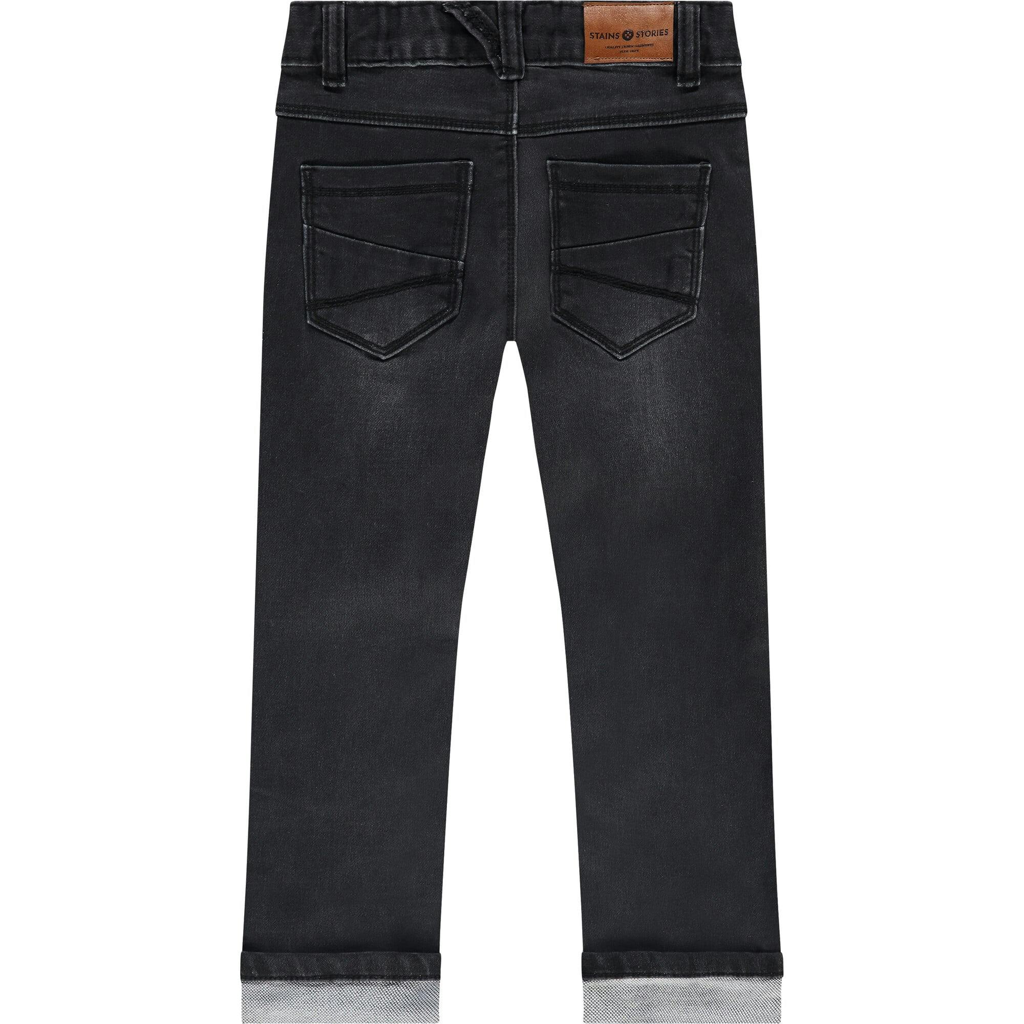 Classic Denim Pants
