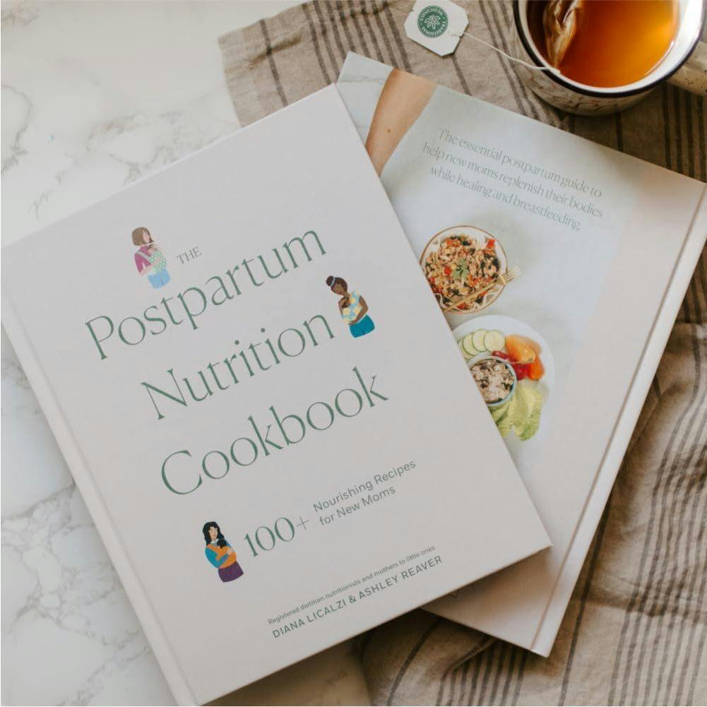 The Postpartum Nutrition Cookbook