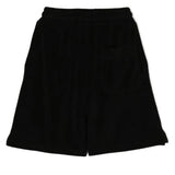 Black Logo Shorts