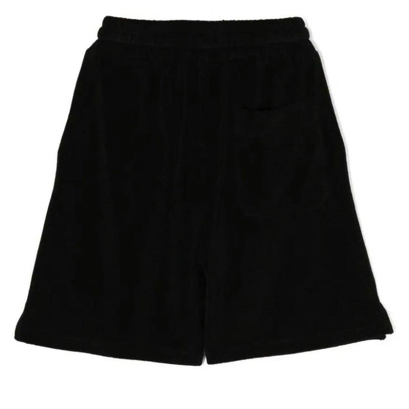 Black Logo Shorts