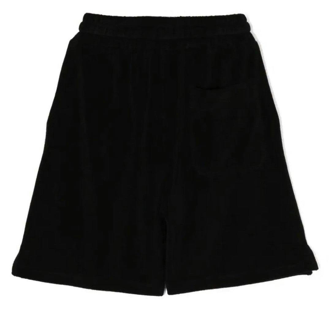Black Logo Shorts