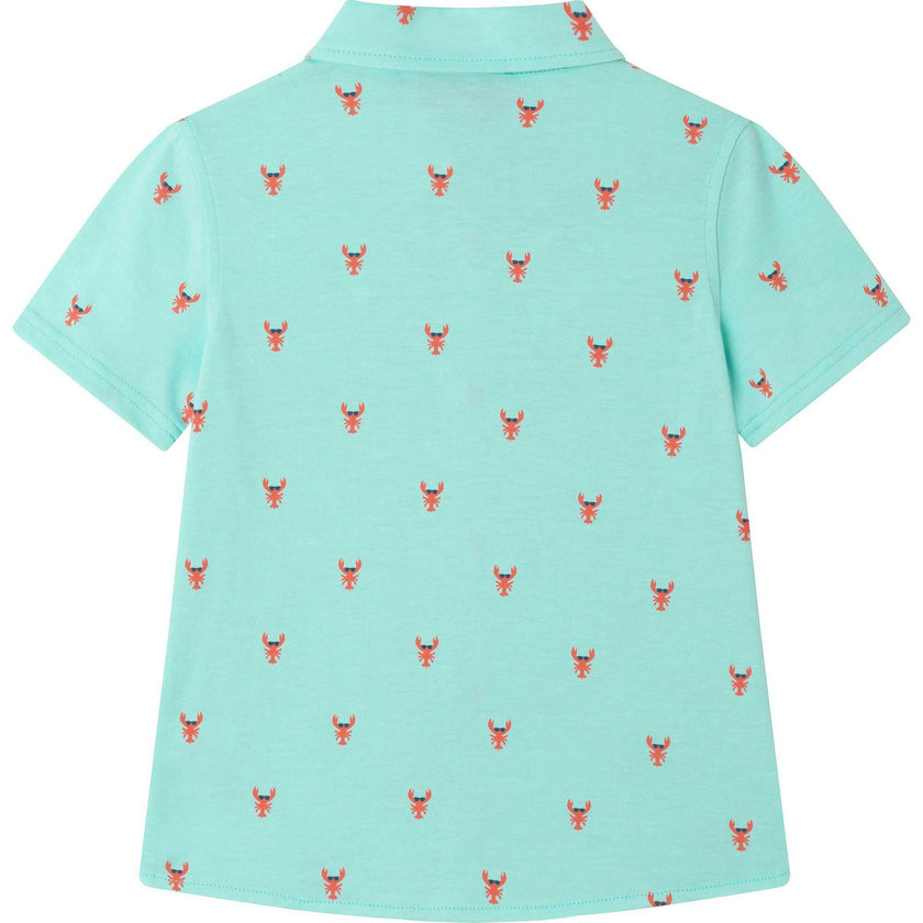 Kids Lobster Knit Buttondown