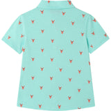 Kids Lobster Knit Buttondown