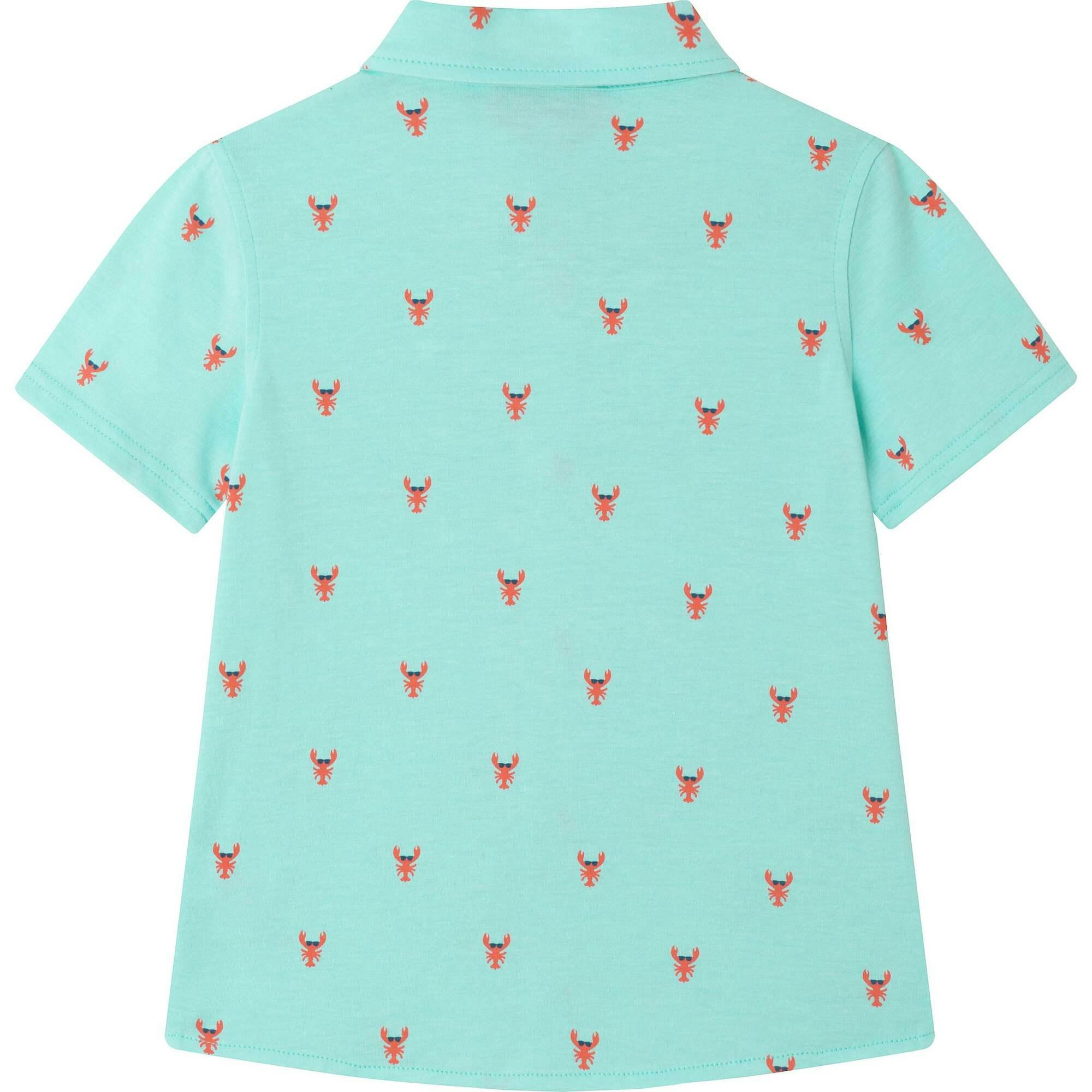 Kids Lobster Knit Buttondown