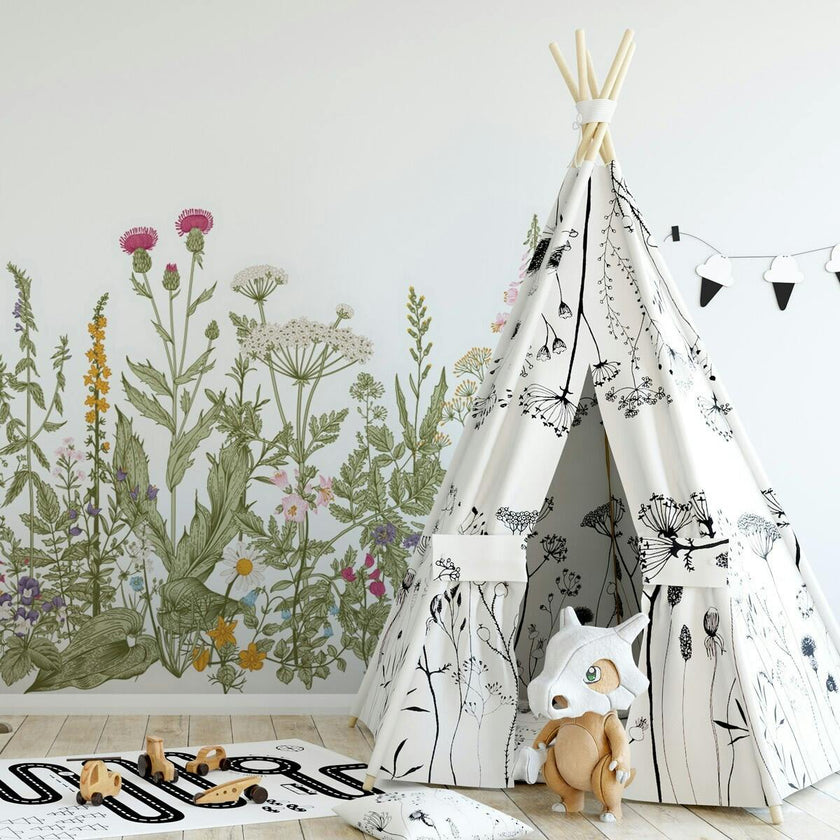 Meadow Color Wall Decal Set