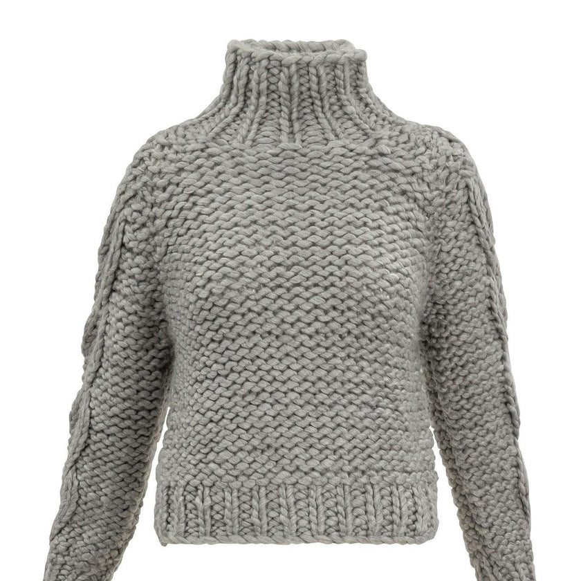 Allegra Sweater in Gray