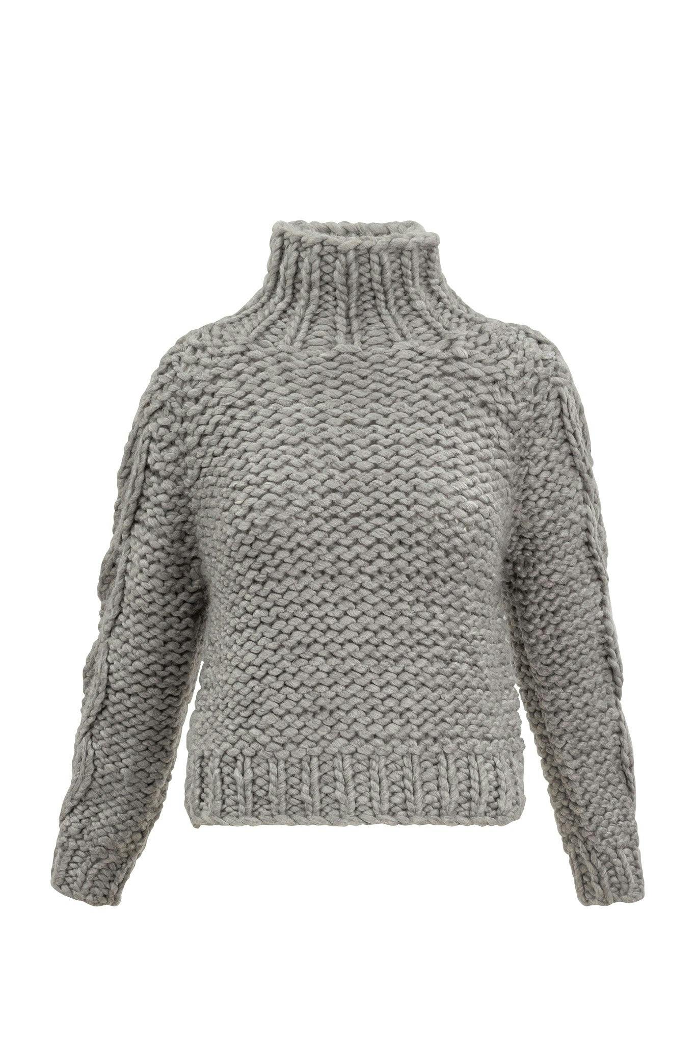 Allegra Sweater in Gray
