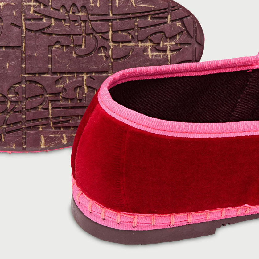 Claire Deep Red
