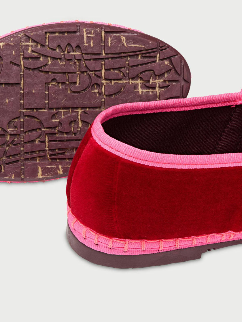 Claire Deep Red