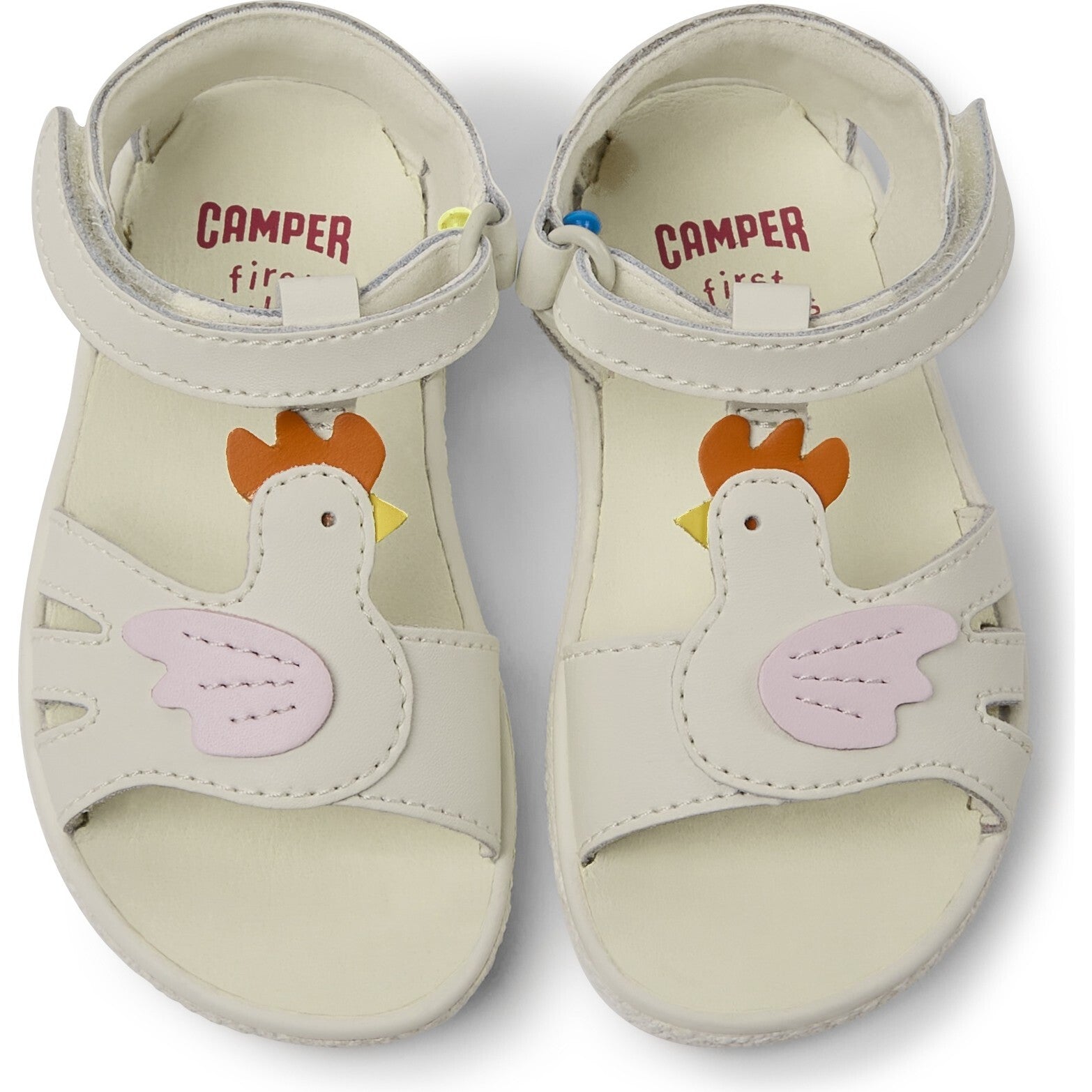 Miko First Walker Sandals, White