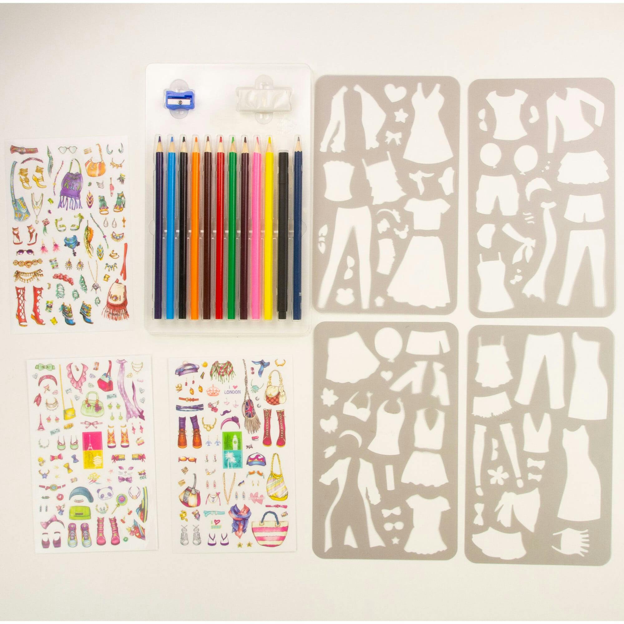 Petit Picasso: Fashion Studio - Learn To Be A Fashion Designer Activity Kit