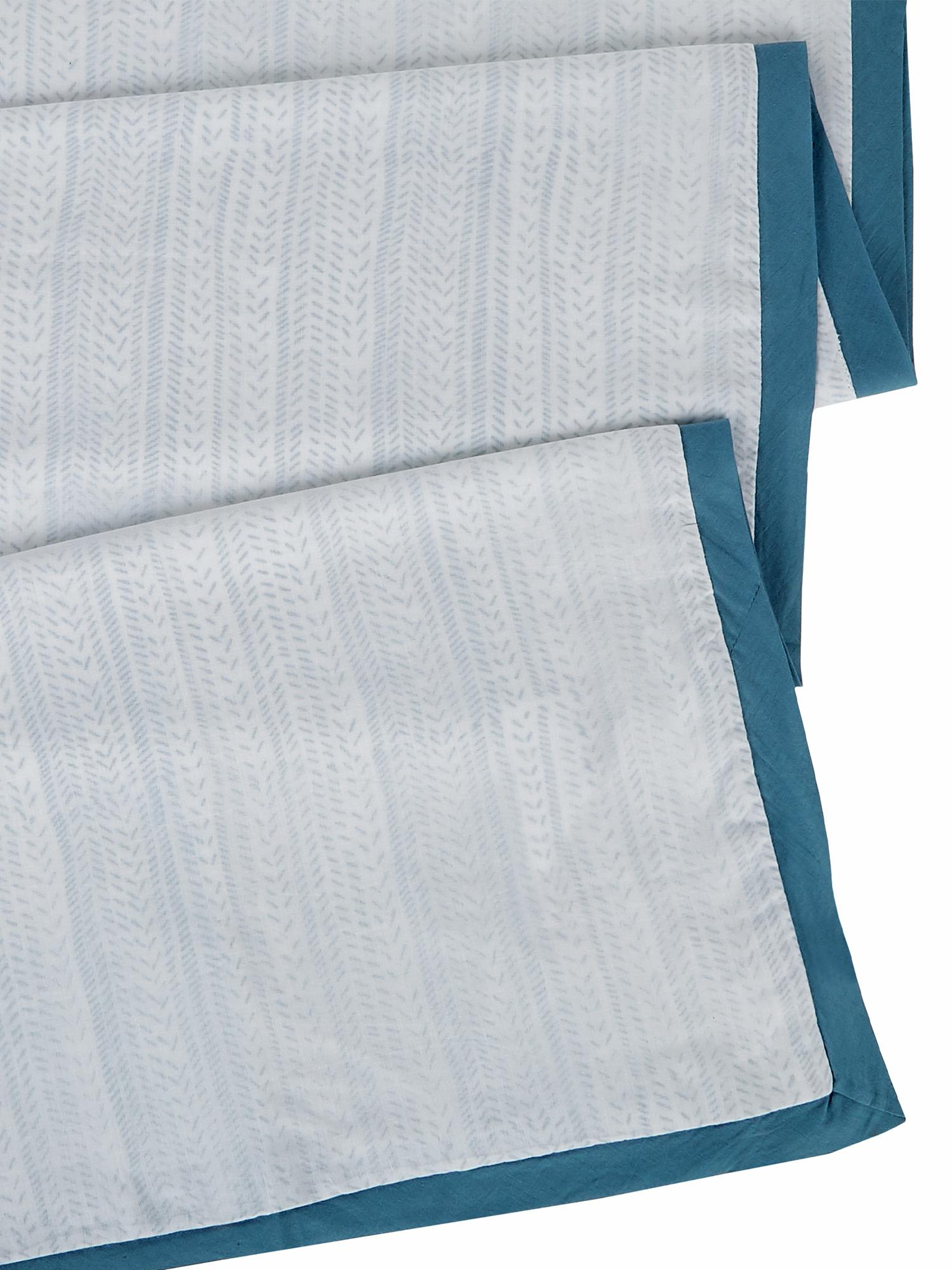 Block-Printed Receiving Dohar Blanket