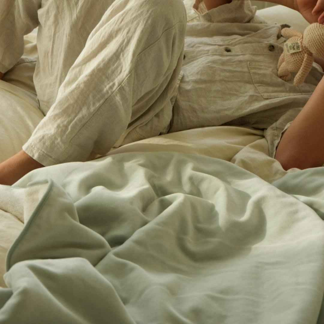 Soft Blanket - Sage