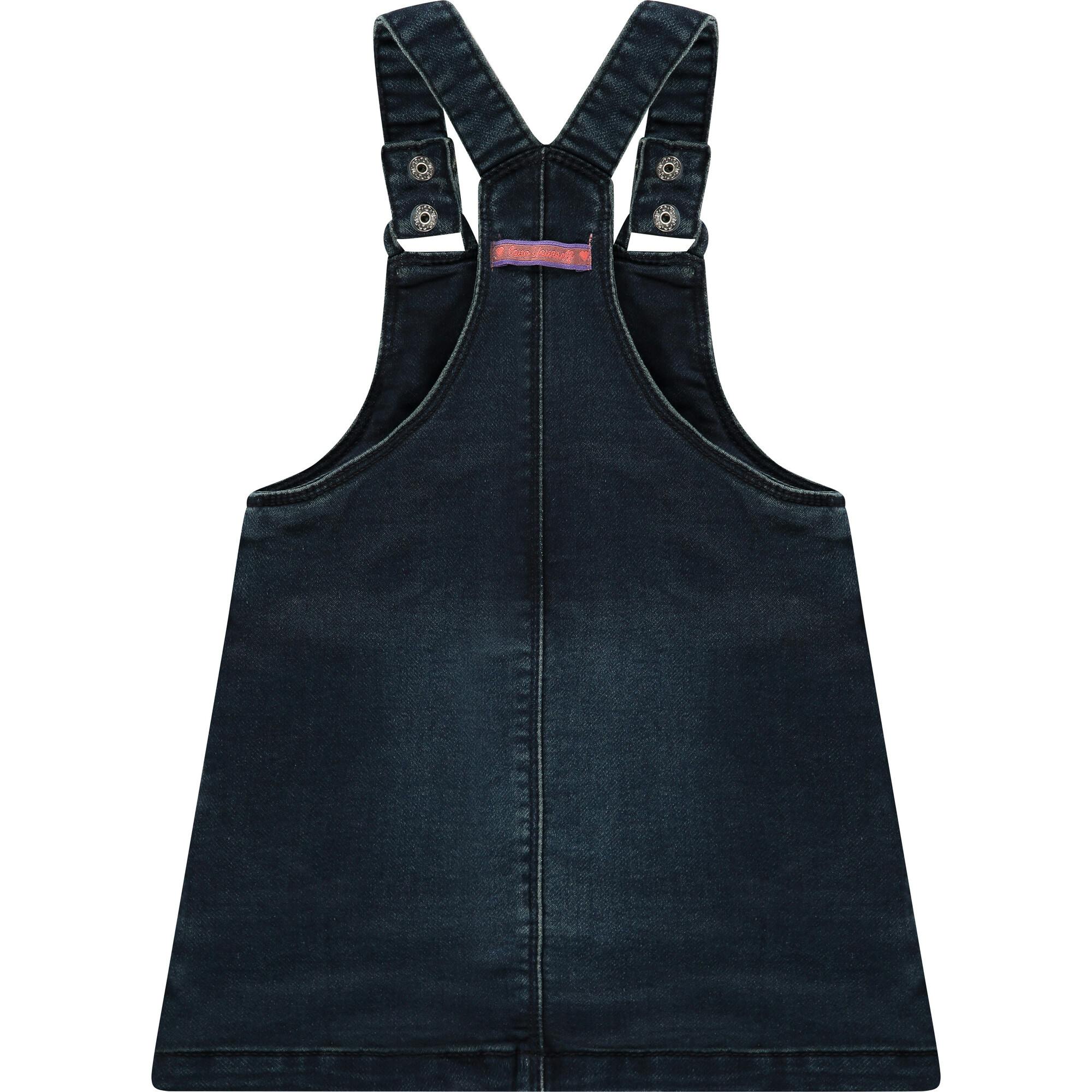 Denim Overall Jumper