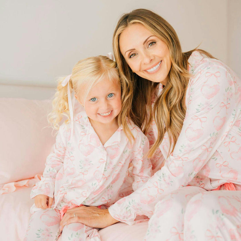 Heart Floral Trellis Women's Lounge Set
