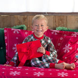 Tartan Jersey Pajamas