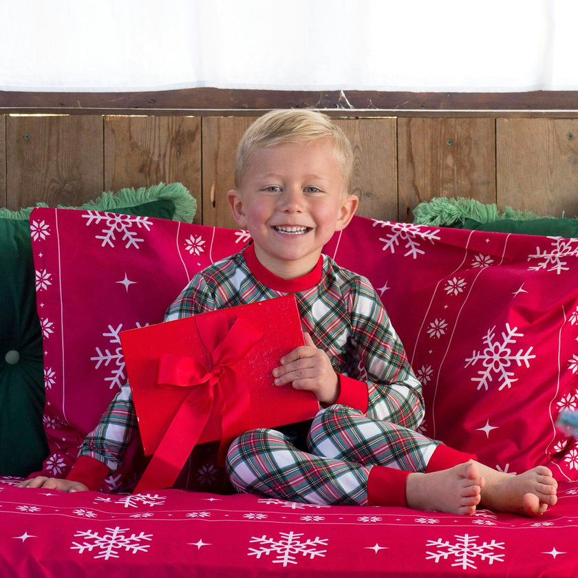 Tartan Jersey Pajamas
