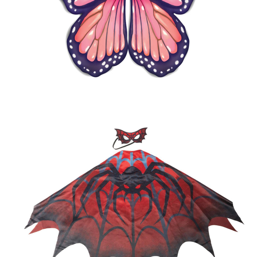 Mystical Monarch and Web Weaver Soft Wings Bundle