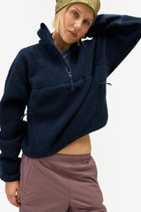 Pieper Fleece, Navy