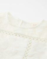 Alisha Frill Embroidered Mini Dress (Baby)