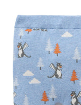 Magical Forest Leggings Forest Jacquard