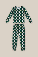 Kids So Soft Pajama Set in Very Merry Santa