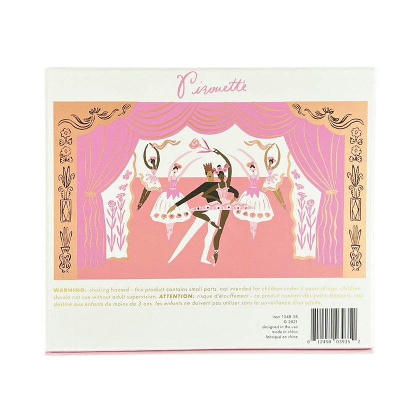Pirouette "Stage" Puzzle