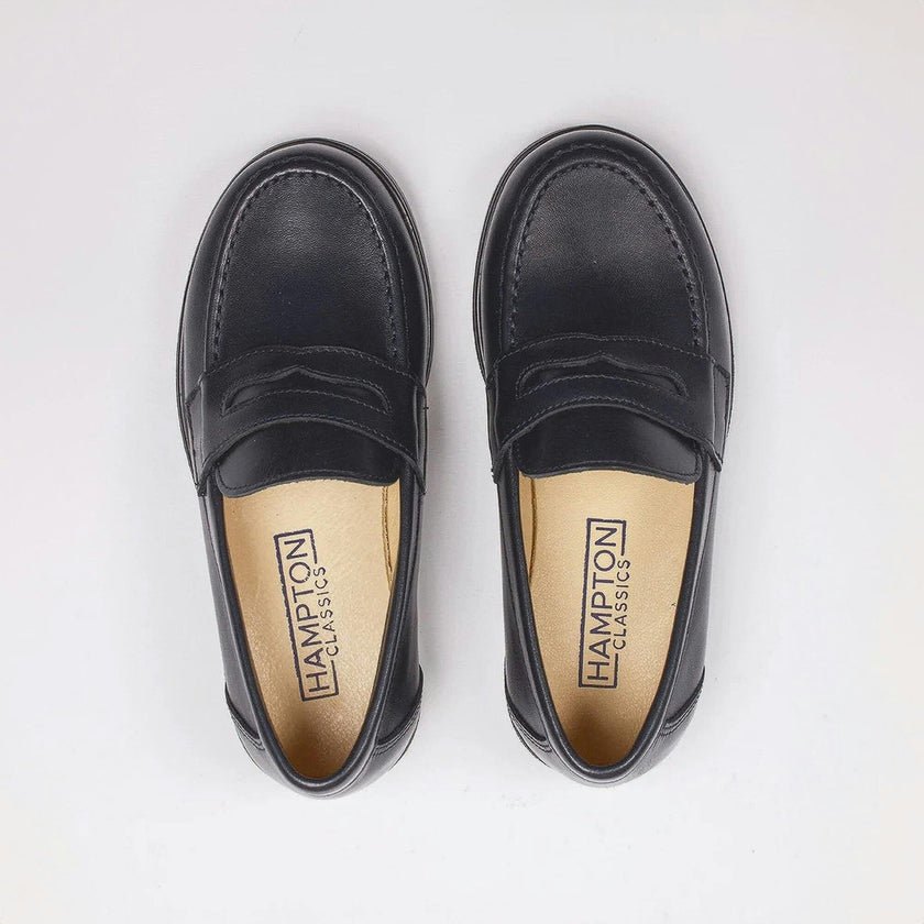 Hampton Classics Hugo Loafer in Black