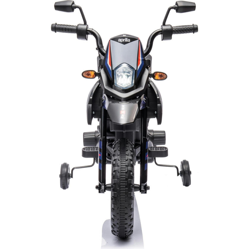 12V Aprilia Motorcycle 1 Seater Ride On for Kids