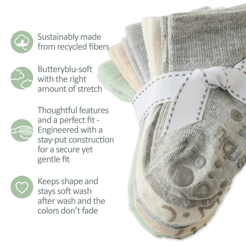 ZURI 5-Pack Baby & Toddler Socks