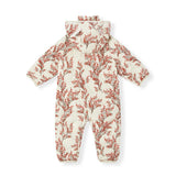 Winterberry Lightweight Down Hooded Jumpsuit