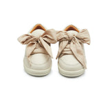Lexley Sneakers | Cream Leather