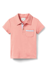 Archie Polo - Nantucket Red