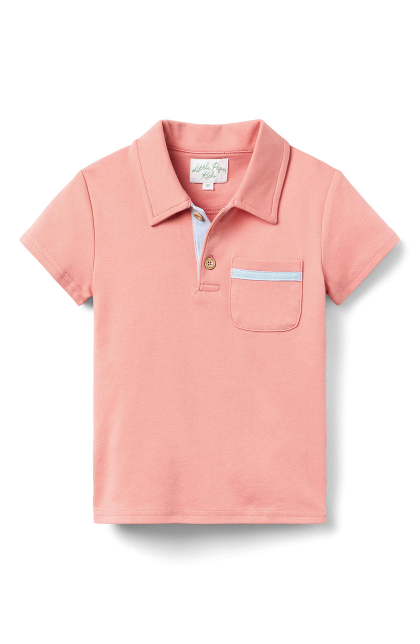 Archie Polo - Nantucket Red
