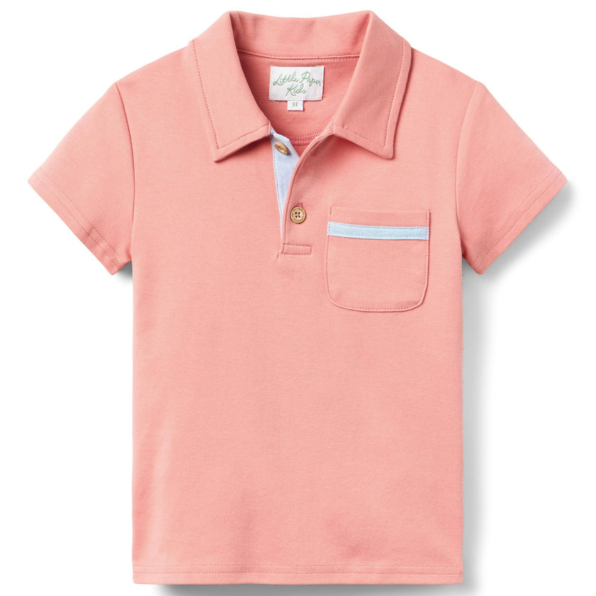 Archie Polo - Nantucket Red