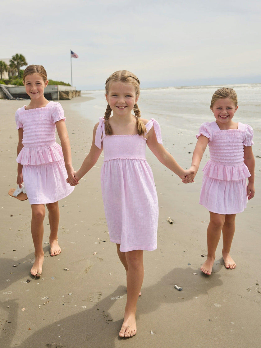 Isla Skirt - Jaipur Pink