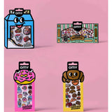Sweet Treats - Bundle Of 4 Stickers