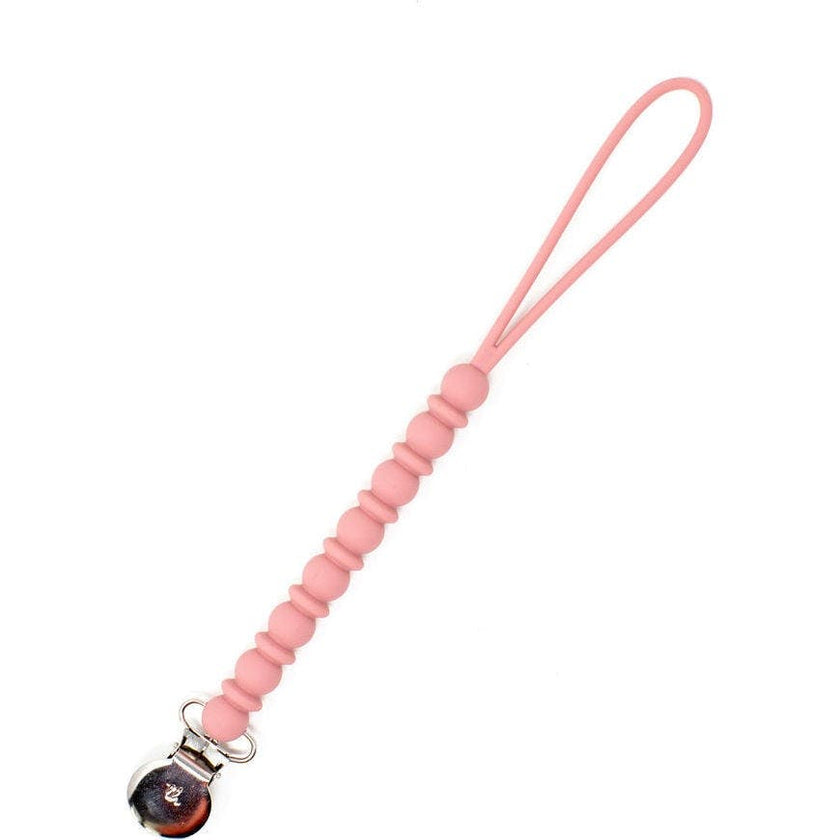 Petite Mason Pacifier & Toy Clip