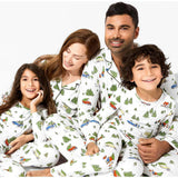 Christmas Tree Farm Bamboo Men's Pajama Set