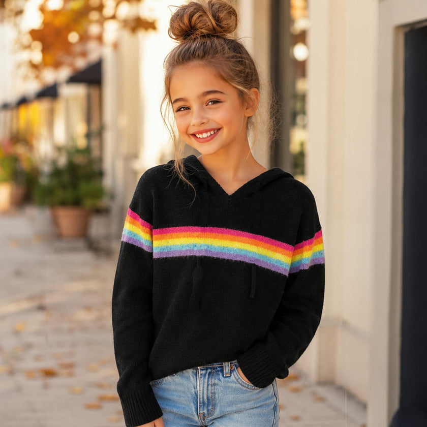 "The Rainbow" Sweater