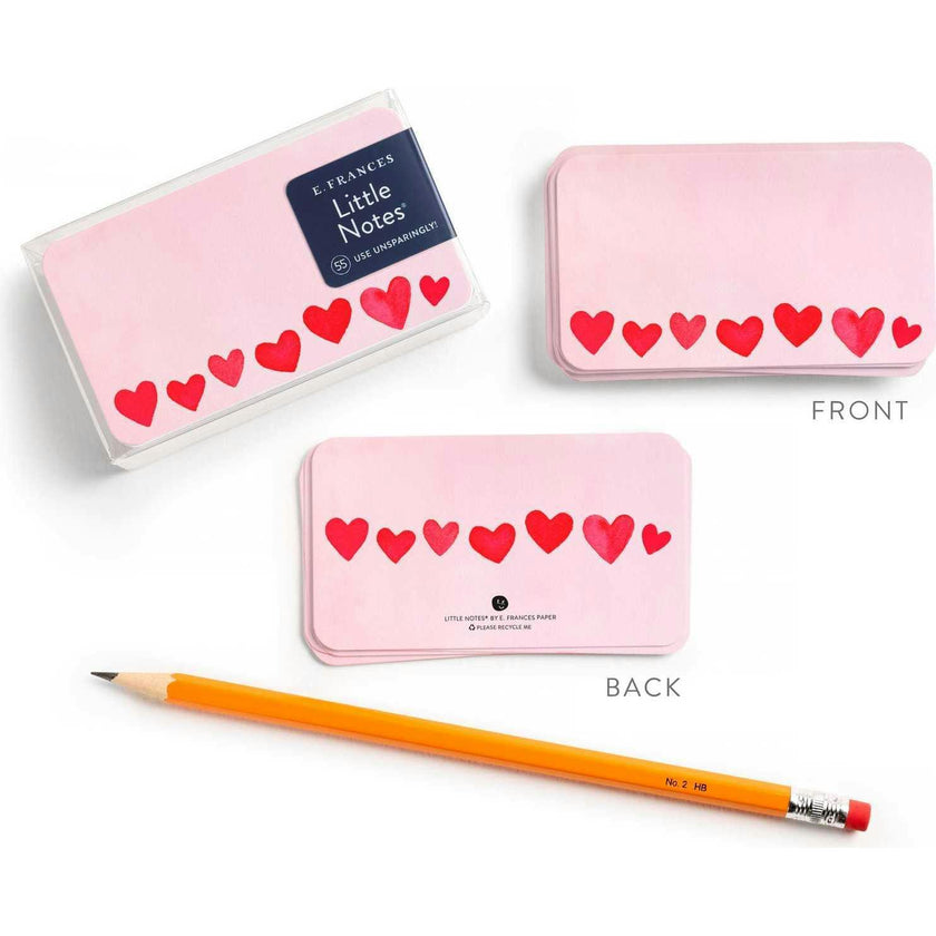 Mini Hearts Blush Little Notes®